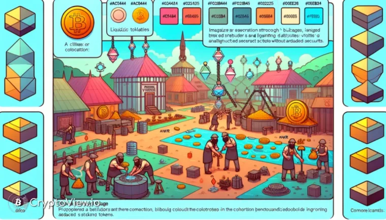 비트코인이 유동 스테이킹 아레나에 진입하고 있습니까?