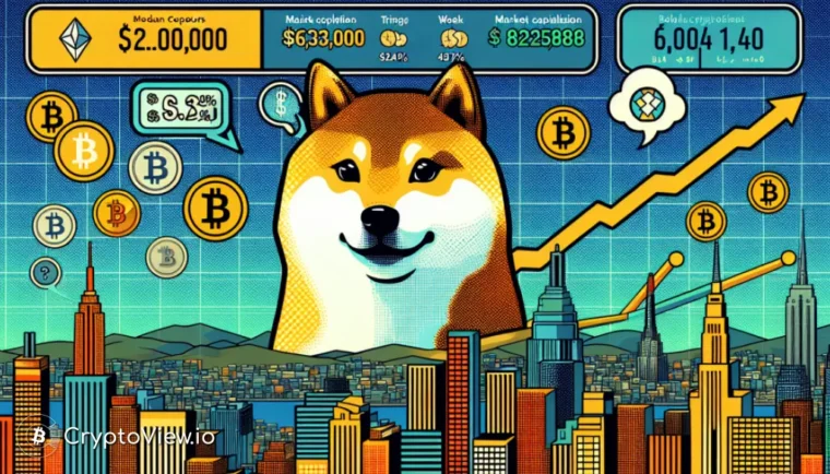 Is Shiba Inu bezig aan een opmerkelijke stijging?