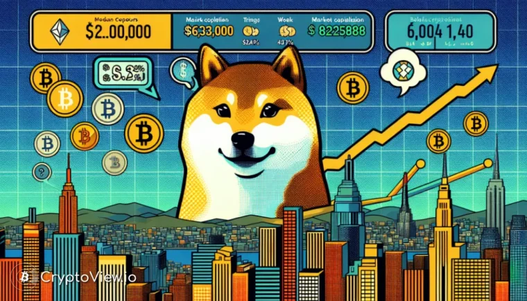 Er Shiba Inu på en Bemerkelsesverdig Oppgang?