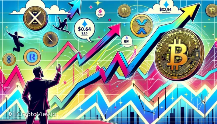 XRP क्या $2 की दिशा में आगे बढ़ रहा है?