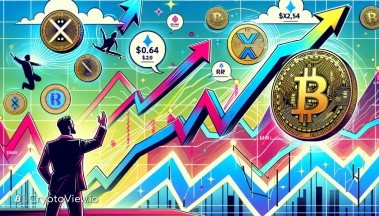 XRPが$2の突破を目指していますか？