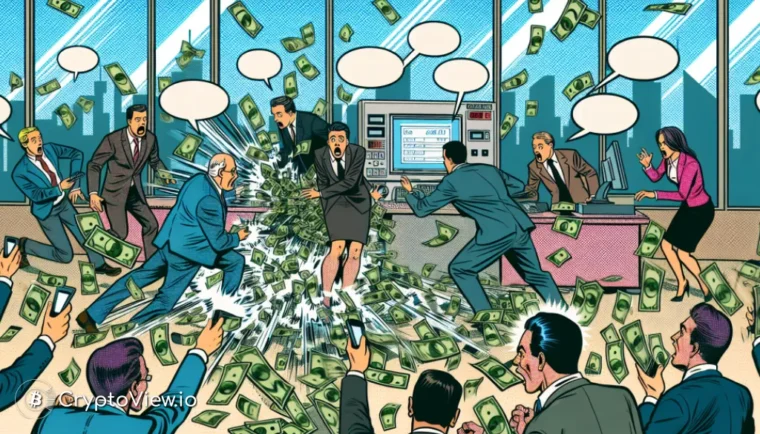 Was passiert, wenn ein Bankfehler Millionen auf Abwege bringt?