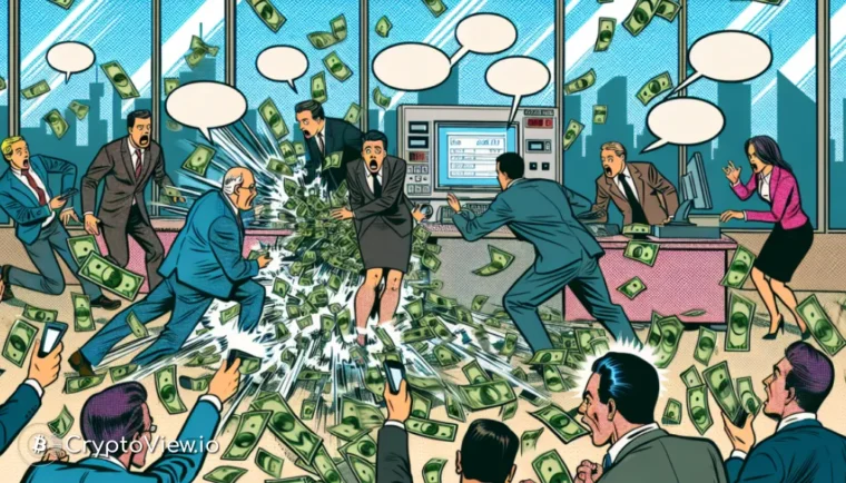 Wat Gebeurt Er Als Een Bankfout Miljoenen Verkeerd Stuurt?