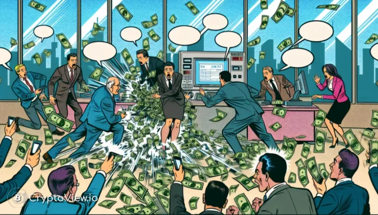 Co się dzieje, gdy błąd bankowy odsyła miliony na manowce?