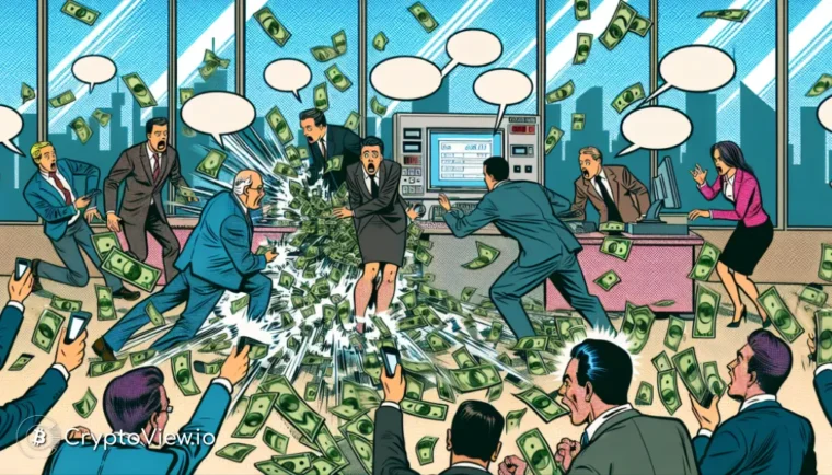 O Que Acontece Quando um Erro Bancário Desvia Milhões?