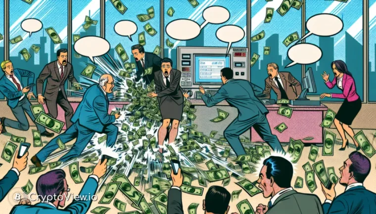 Vad Händer När Ett Bankfel Skickar Miljoner Åt Fel Håll?