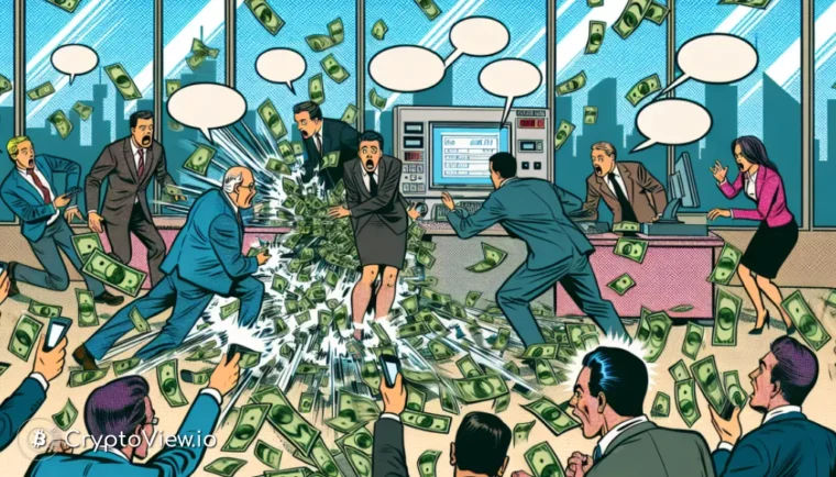 银行错误导致数百万资金流失时会发生什么？