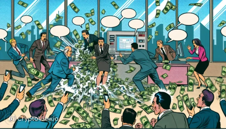 은행 오류로 수백만 달러가 오인 지급되는 일