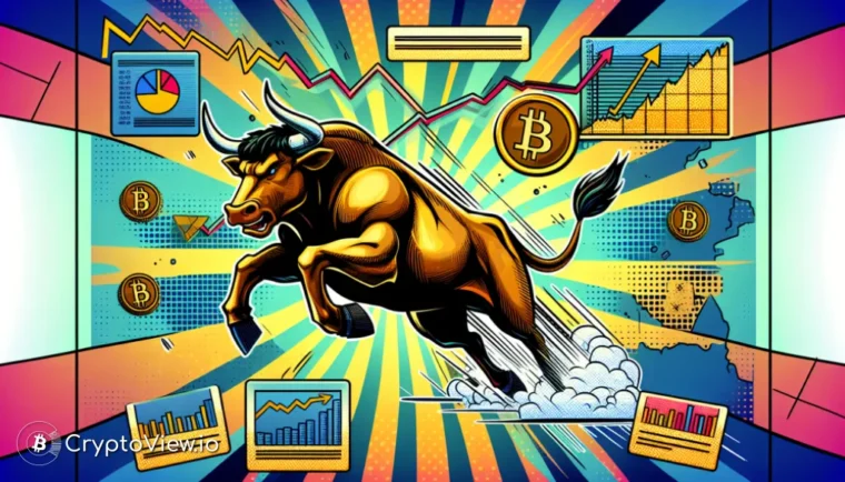 Czy skok Bitcoina przed halvingiem jest bezprecedensowy?