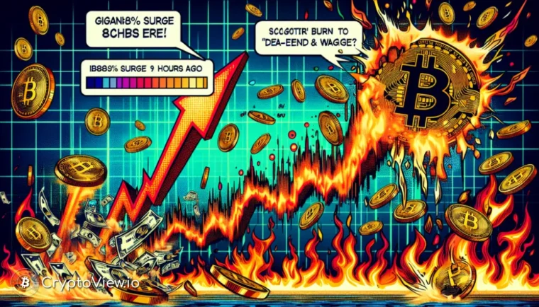 Por que os Burns de SHIB estão Disparando?