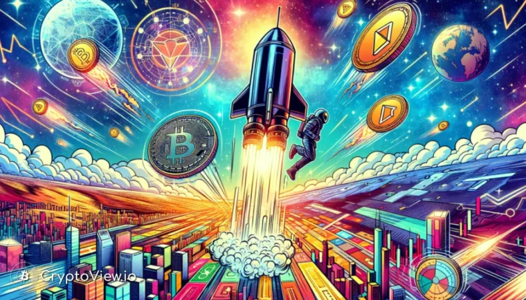 Hoe steeg een minder bekende altcoin op Binance?