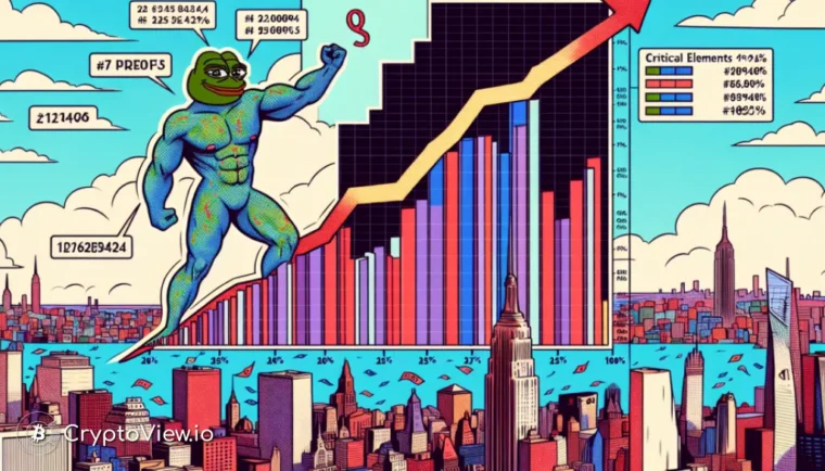 Qu'est-ce qui se cache derrière la hausse du prix de Pepe?