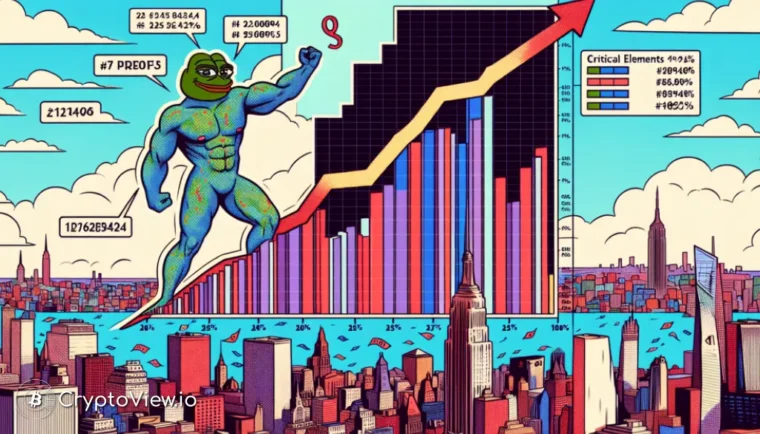 Hva ligger bak Pepe-prisøkningen?