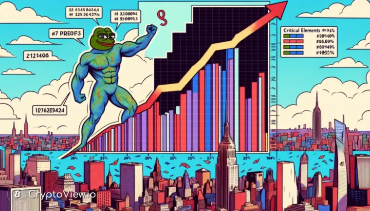 Co stoi za wzrostem ceny Pepe?