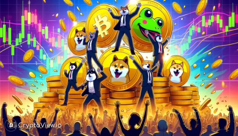 Pourquoi les jetons mèmes s'envolent-ils?