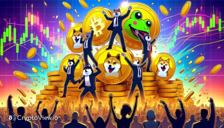 Por Que as Moedas Memes Estão Disparando?