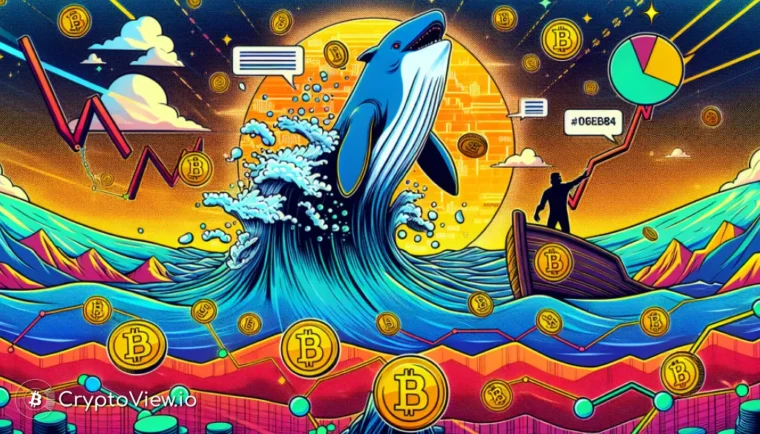 Wat zit er achter de beweging van 1,05 biljoen SHIB?