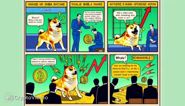 Por que o Shiba Inu está enfrentando aumento nas vendas?