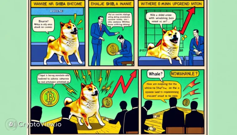 Почему Shiba Inu столкнулся с увеличением продаж?