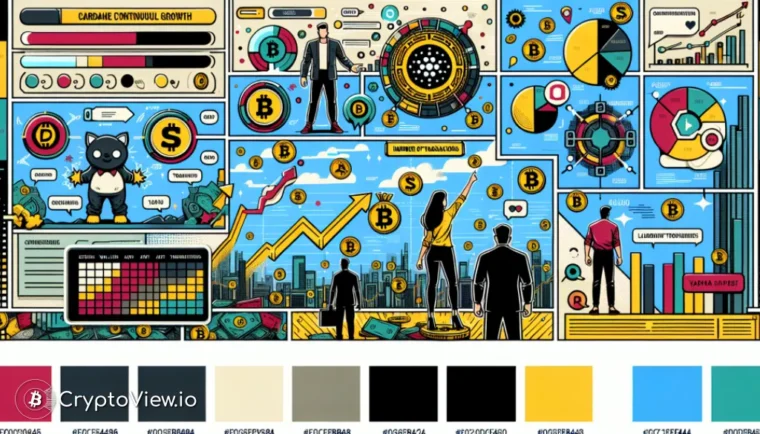 ¿Está floreciendo la red de Cardano?