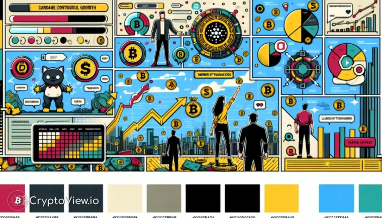 Il network di Cardano sta prosperando?