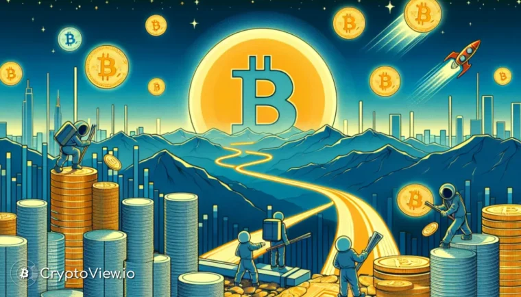 هل تقترب بيتكوين من ذروة جديدة تتجاوز 60 ألف دولار؟