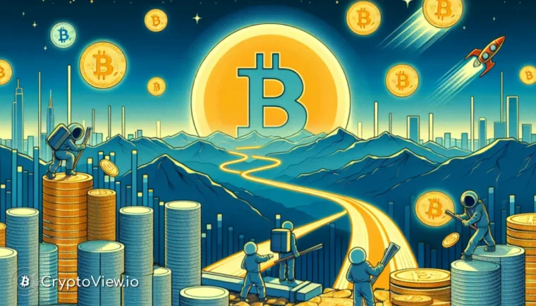 Är Bitcoin redo för nya höjder bortom 60 000 dollar?