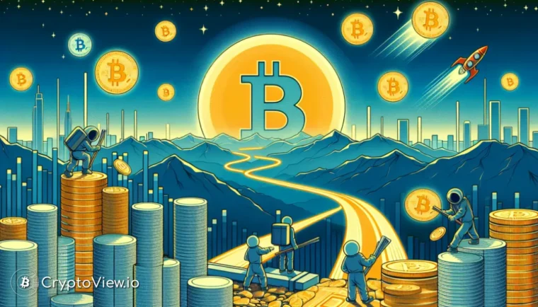 비트코인, 60,000달러를 넘어 새로운 높이를 향해 가고 있는가?