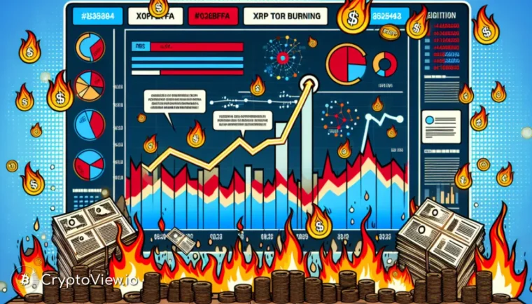 Is XRP Token Burning Accelerating?
