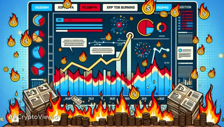 क्या एक्सआरपी टोकन जलाने की गति बढ़ रही है?