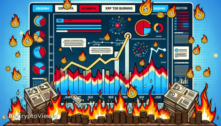 Il Bruciamento del Token XRP si Sta Accelerando?