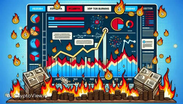 Está a Acelerar a Queima de Tokens XRP?