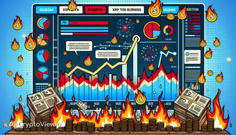 Ускоряется ли сжигание токенов XRP?