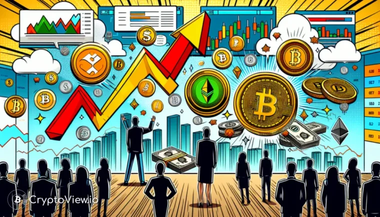 Er en Crypto Market Surge Forestående?