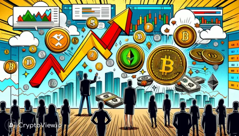 Er en Crypto Market Surge Forestående?