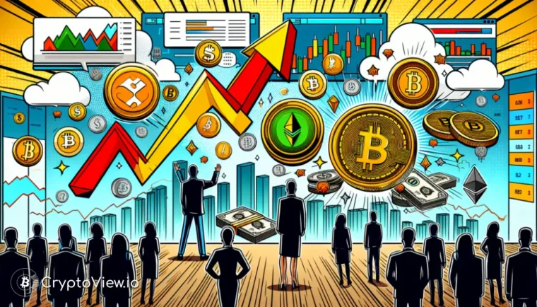 Está Prestes a Acontecer um Surto no Mercado de Criptomoedas?