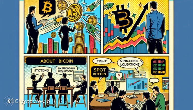 هل تقوم صناديق تبادل بيتكوين الفورية بتثبيت السوق؟