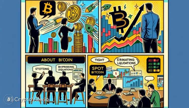 Os ETFs de Bitcoin à Vista estão Estabilizando o Mercado?