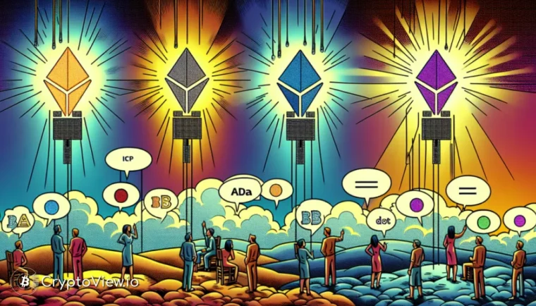 क्या ICP विकास प्रयासों में अग्रणी है?