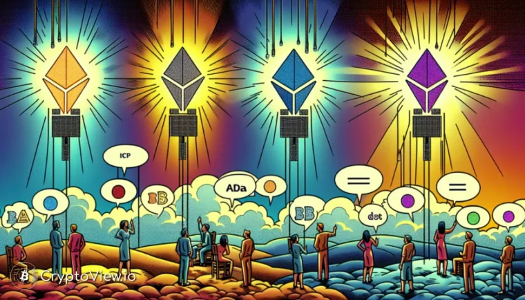 ICP在开发方面领先吗？