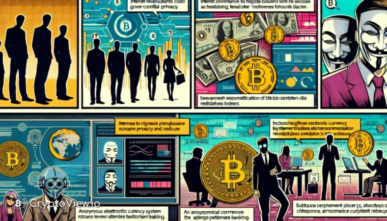 क्या मिल्टन फ्रीडमैन ने बिटकॉइन की पूर्वानुमानित की थी?