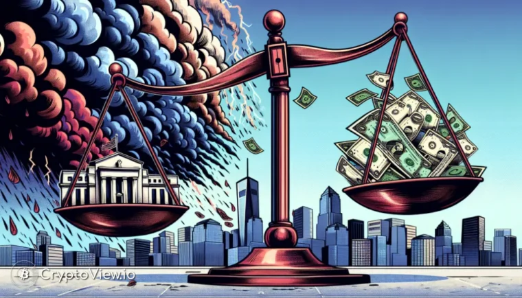 미국에서 은행 위기가 도래하고 있는가?