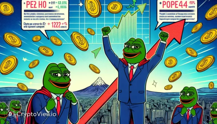 هل يضع PEPE 2.0 اتجاهات جديدة في عالم العملات المشفرة؟
