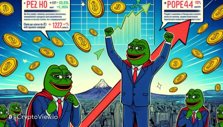 ¿Está PEPE 2.0 Marcando Nuevas Tendencias en el Cripto Mundo?