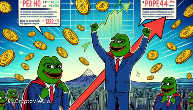 PEPE 2.0 sta impostando nuove tendenze nel mondo delle criptovalute?