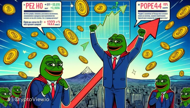 PEPE 2.0이 암호화폐에서 새로운 트렌드를 설정하고 있습니까?