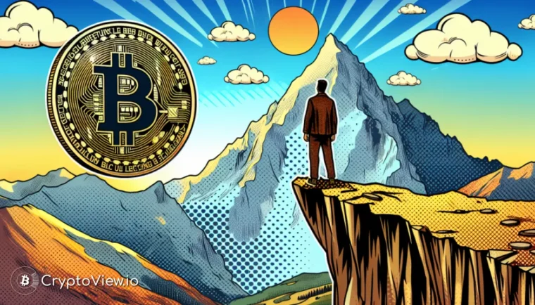 क्या एक बिटकॉइन कीमत का गिरावट नजदीक है?