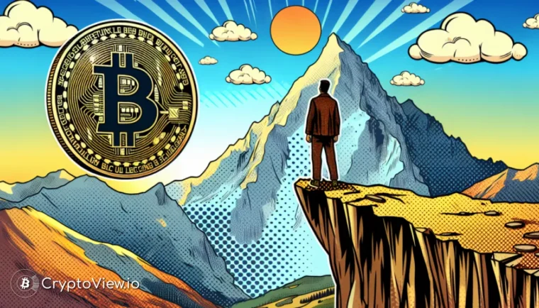 ビットコイン価格の下落が迫っていますか?