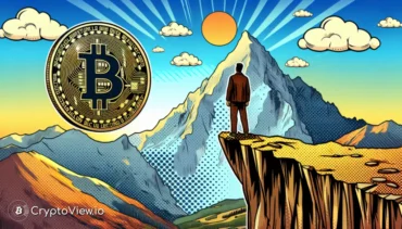 Czy zbliża się spadek ceny Bitcoina?