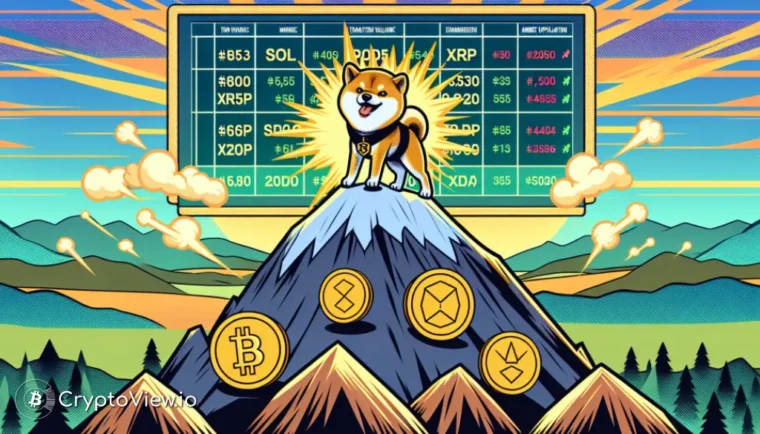 Übertrifft Shiba Inu Ripple in einem Schlüsselindikator?